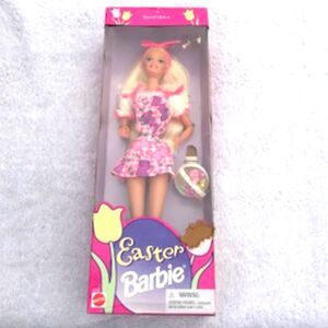 Easter Barbie Doll . 1996 "Special Edition" . New in the Package